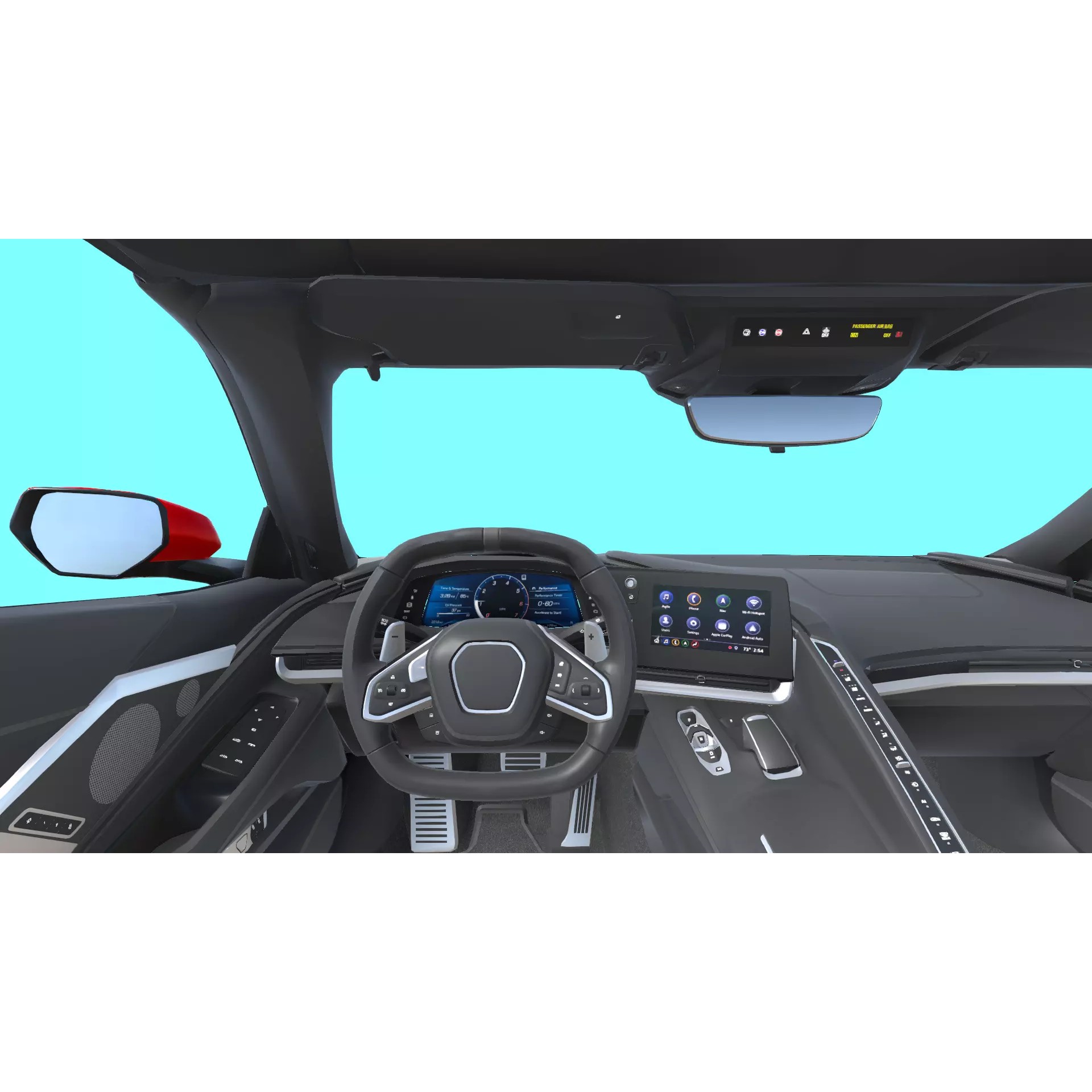 30 Cars Pack - Low-Poly Game-Ready 3D Model - View 18