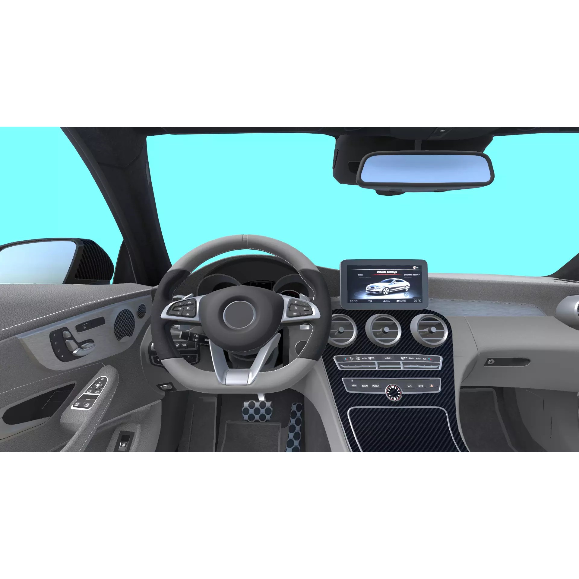 30 Cars Pack - Low-Poly Game-Ready 3D Model - View 22