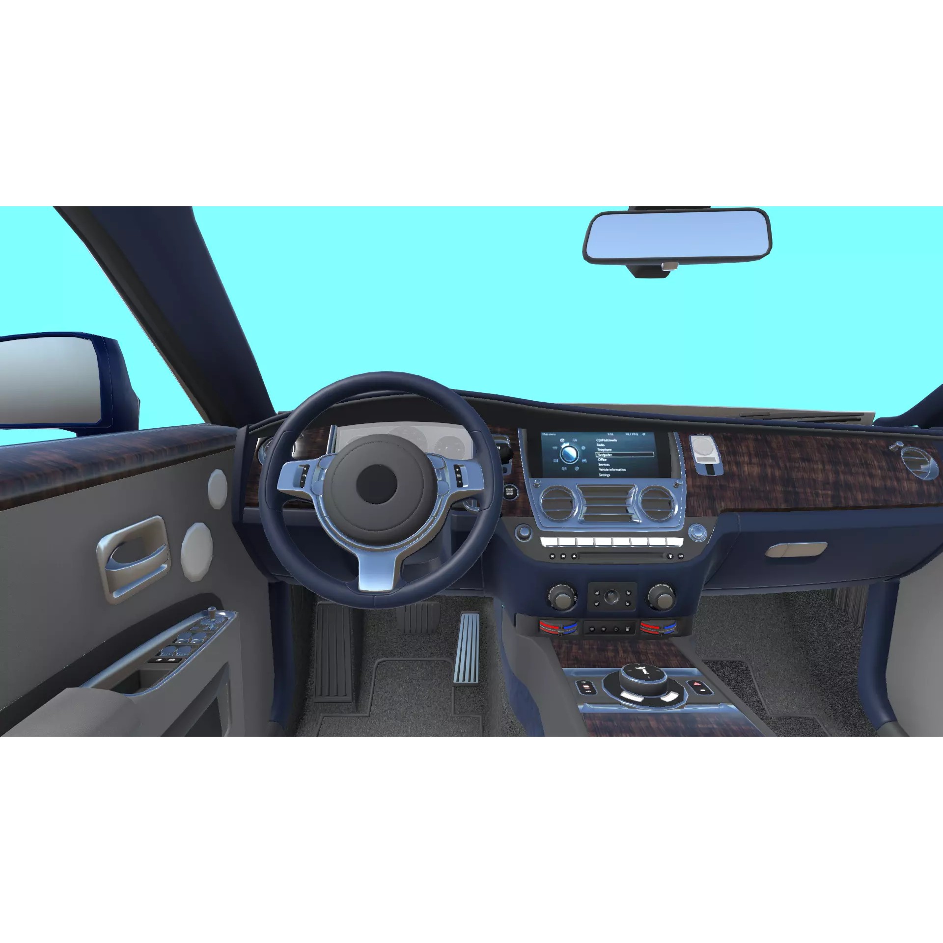 30 Cars Pack - Low-Poly Game-Ready 3D Model - View 23