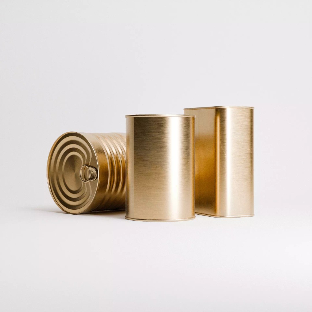Tin Can Set 02 3D Model – Low Poly PBR Textures, FBX & OBJ Formats - View 6