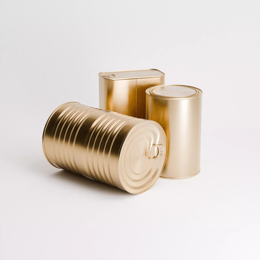 Tin Can Set 02 3D Model – Low Poly PBR Textures, FBX & OBJ Formats - View 7