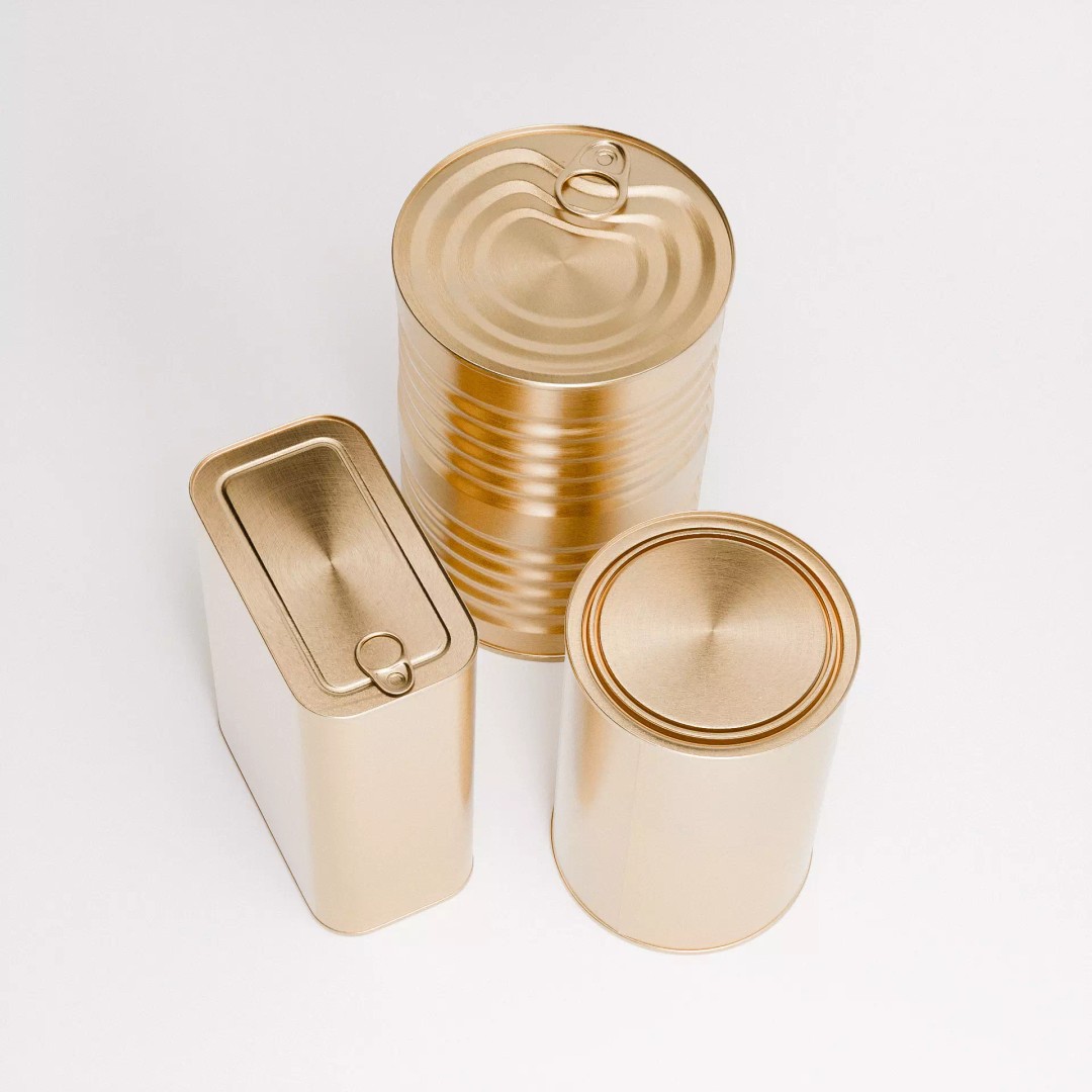 Tin Can Set 02 3D Model – Low Poly PBR Textures, FBX & OBJ Formats - View 8
