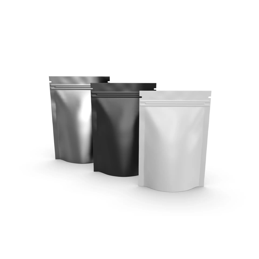 Plastic Pouch Mylar Food Packing Bag 3D Model – Realistic Mockup, FBX, OBJ - View 2