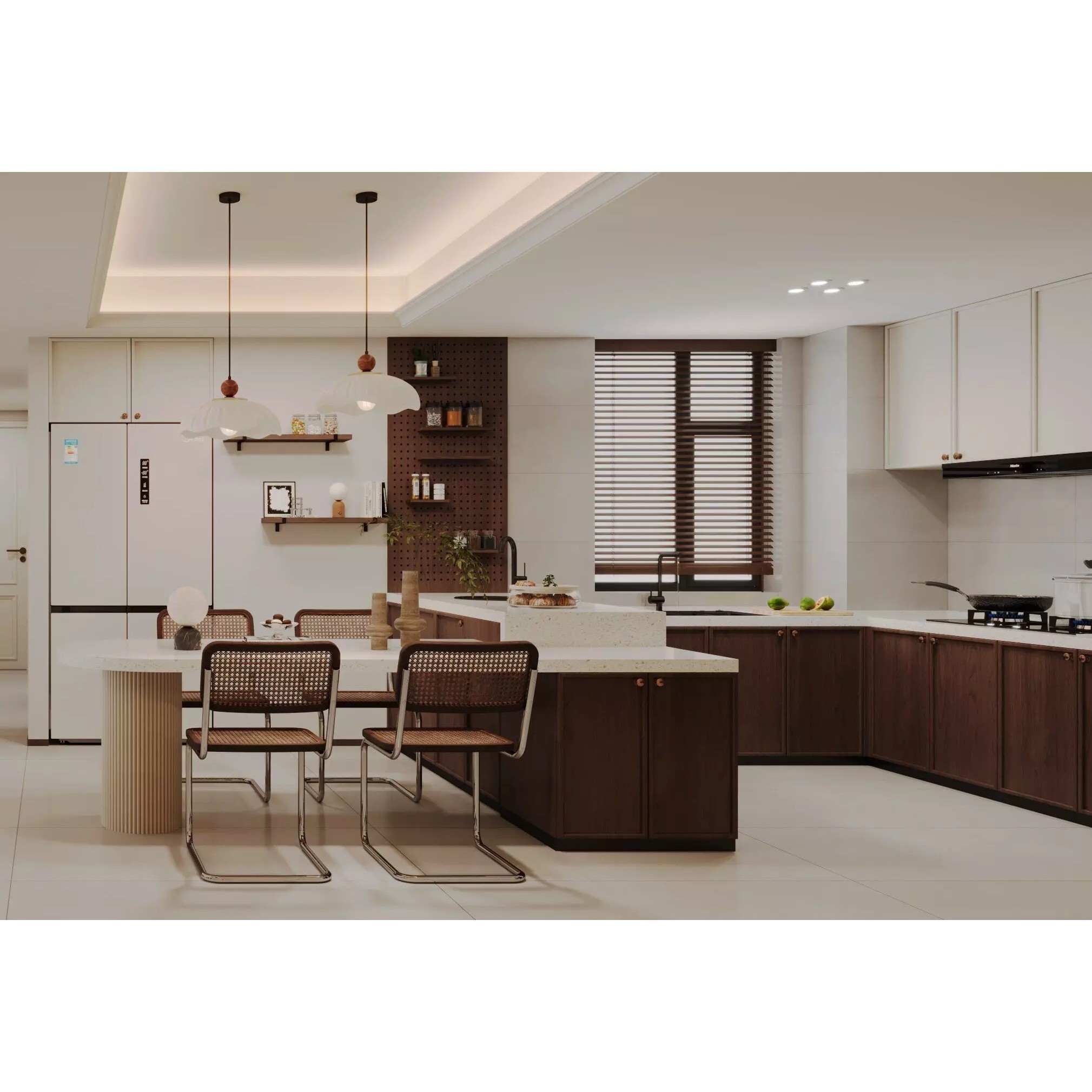 Contemporary Living Room - Game-Ready 3D Model - View 8