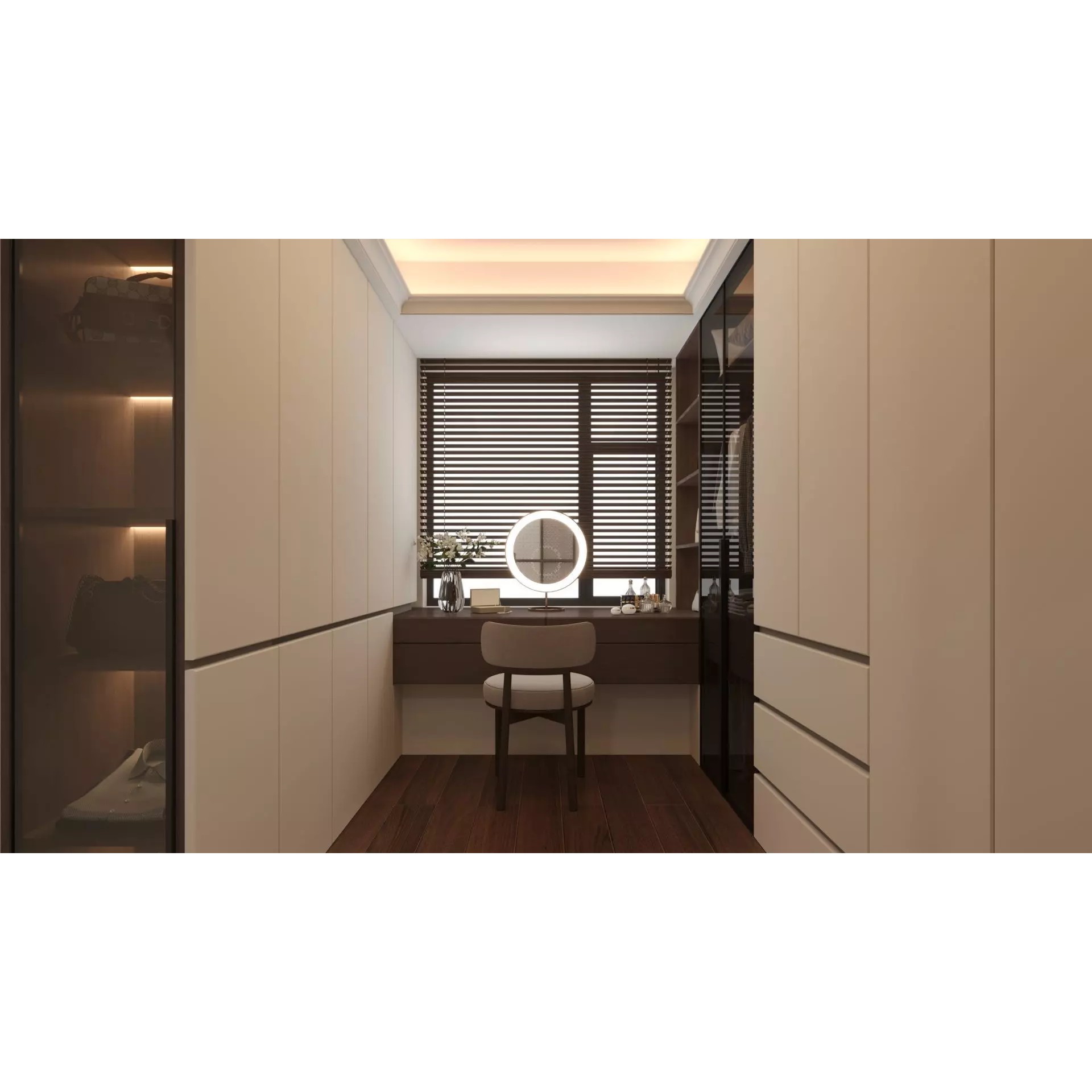 Contemporary Living Room - Game-Ready 3D Model - View 9
