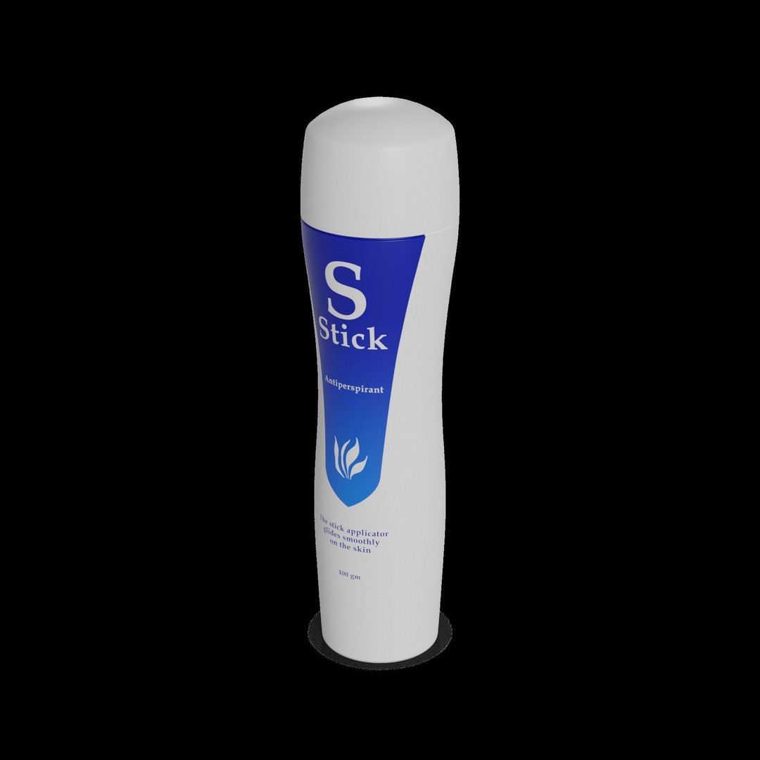 Stick Antiperspirant 3D Model – Low Poly PBR Game Asset, FBX