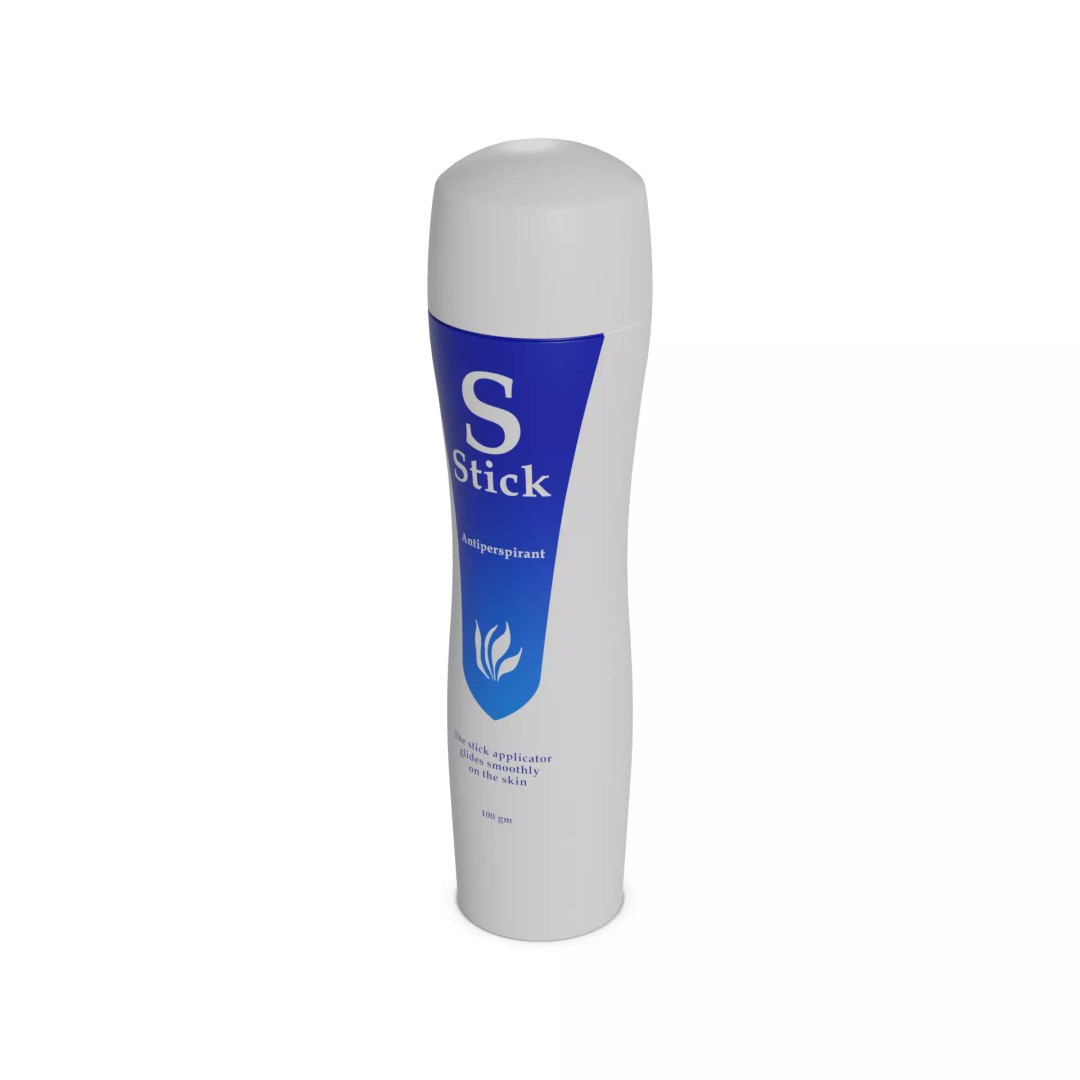 Stick Antiperspirant 3D Model – Low Poly PBR Game Asset, FBX - View 2