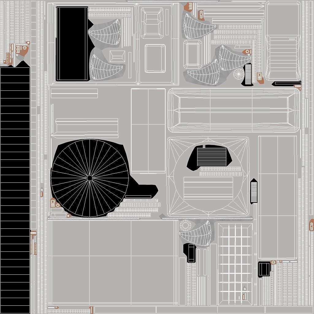 Low Poly Air Conditioner 3D Model – PBR Textures, FBX, OBJ - View 9