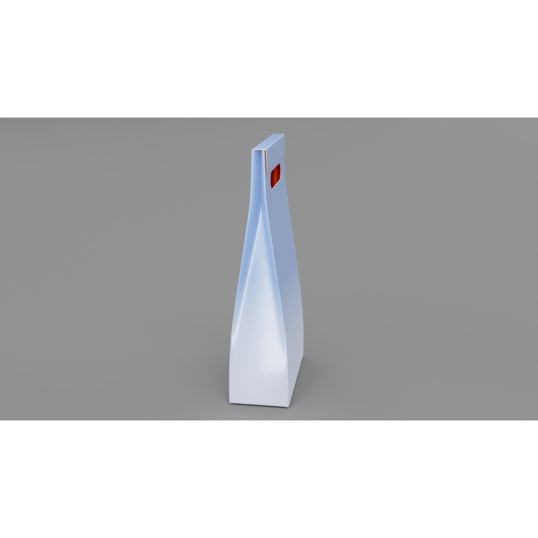 Empty Cosmetics Box 3D Model – Low Poly, Blender, FBX, Game Ready - View 20
