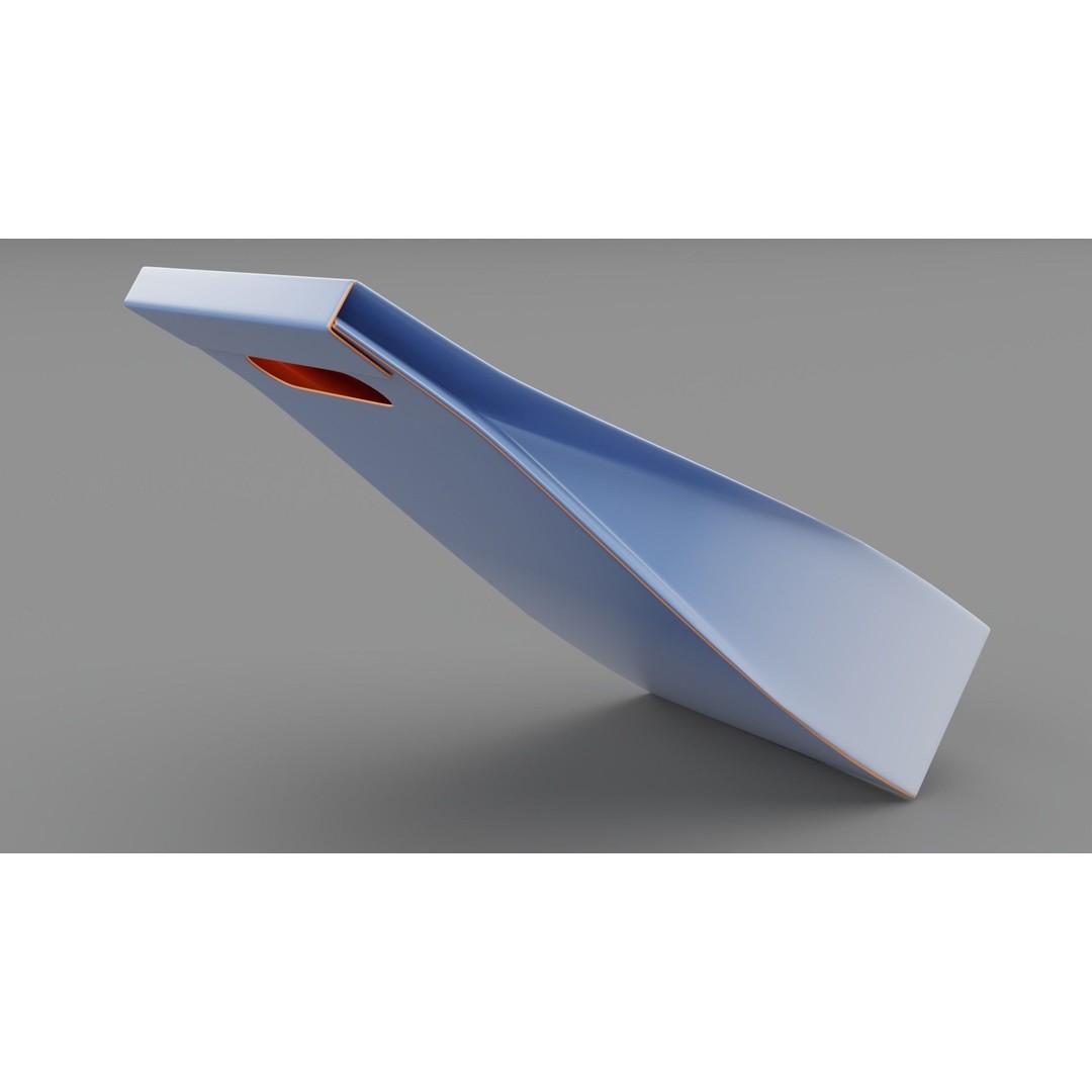 Empty Cosmetics Box 3D Model – Low Poly, Blender, FBX, Game Ready - View 24