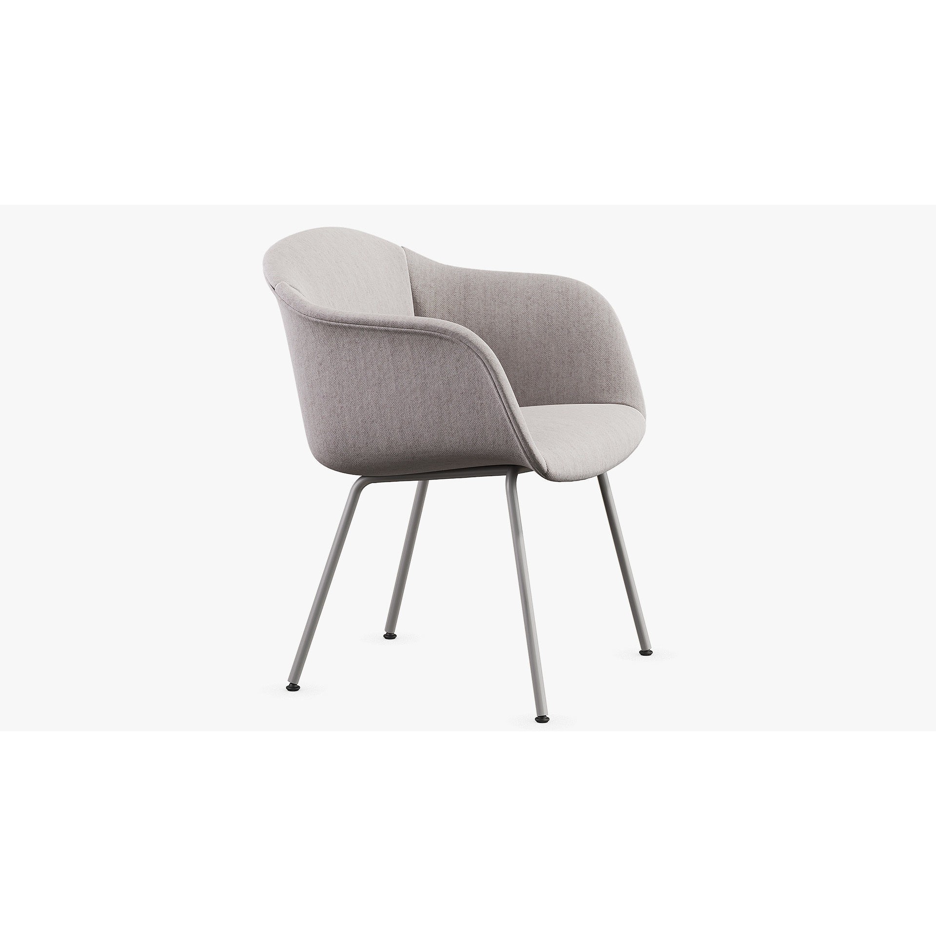 Fiber Soft Armchair - Game-Ready 3D Model - View 3