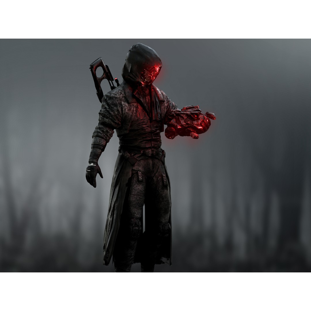 Sci-Fi Sniper Soldier 3D Model – Low-Poly Rigged Character, FBX, OBJ - View 12
