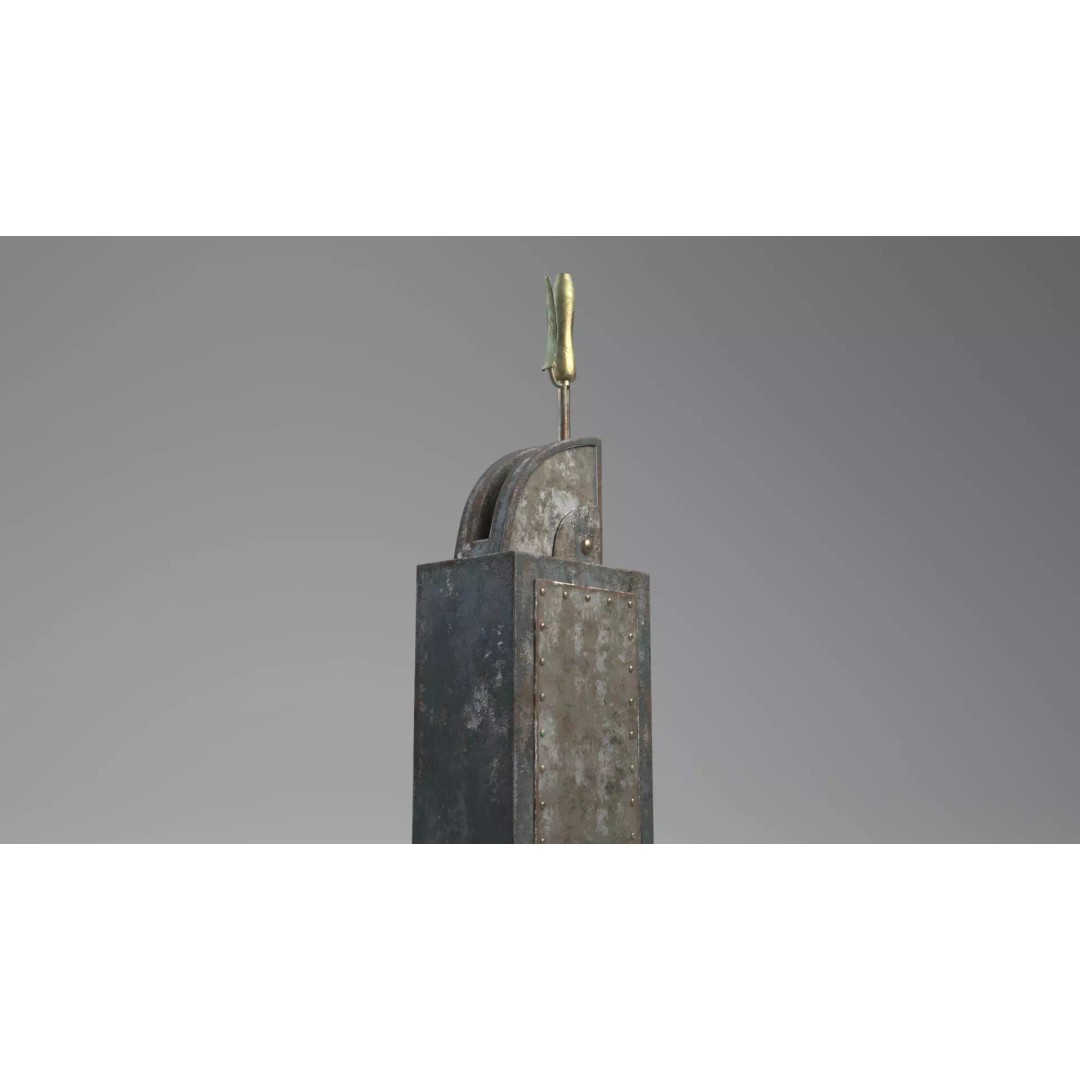 Lab Switch 3D Model – Realistic Low Poly Asset for Science Projects - View 2