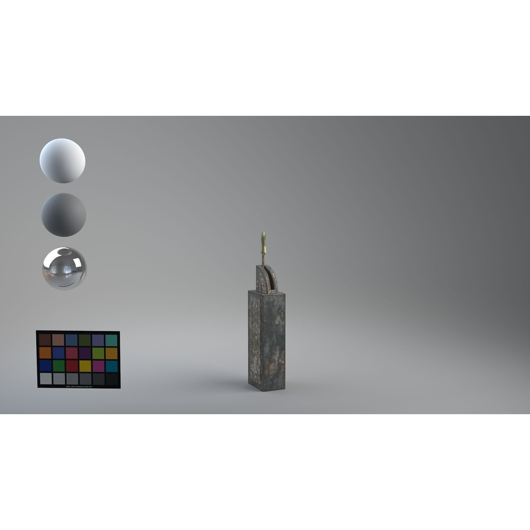 Lab Switch 3D Model – Realistic Low Poly Asset for Science Projects - View 3