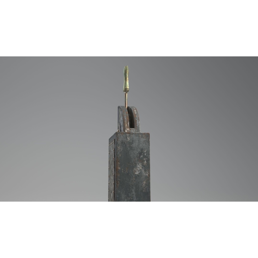 Lab Switch 3D Model – Realistic Low Poly Asset for Science Projects - View 6