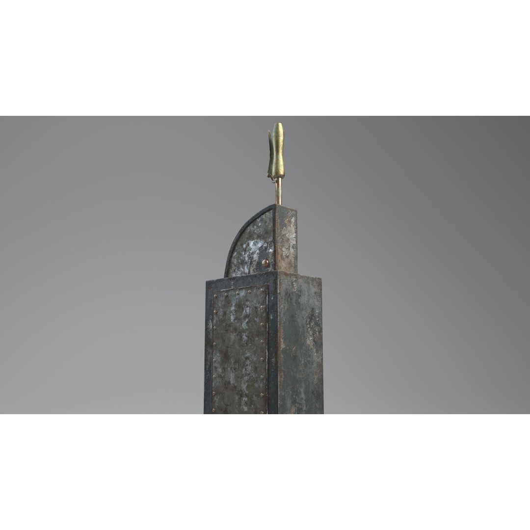 Lab Switch 3D Model – Realistic Low Poly Asset for Science Projects - View 7