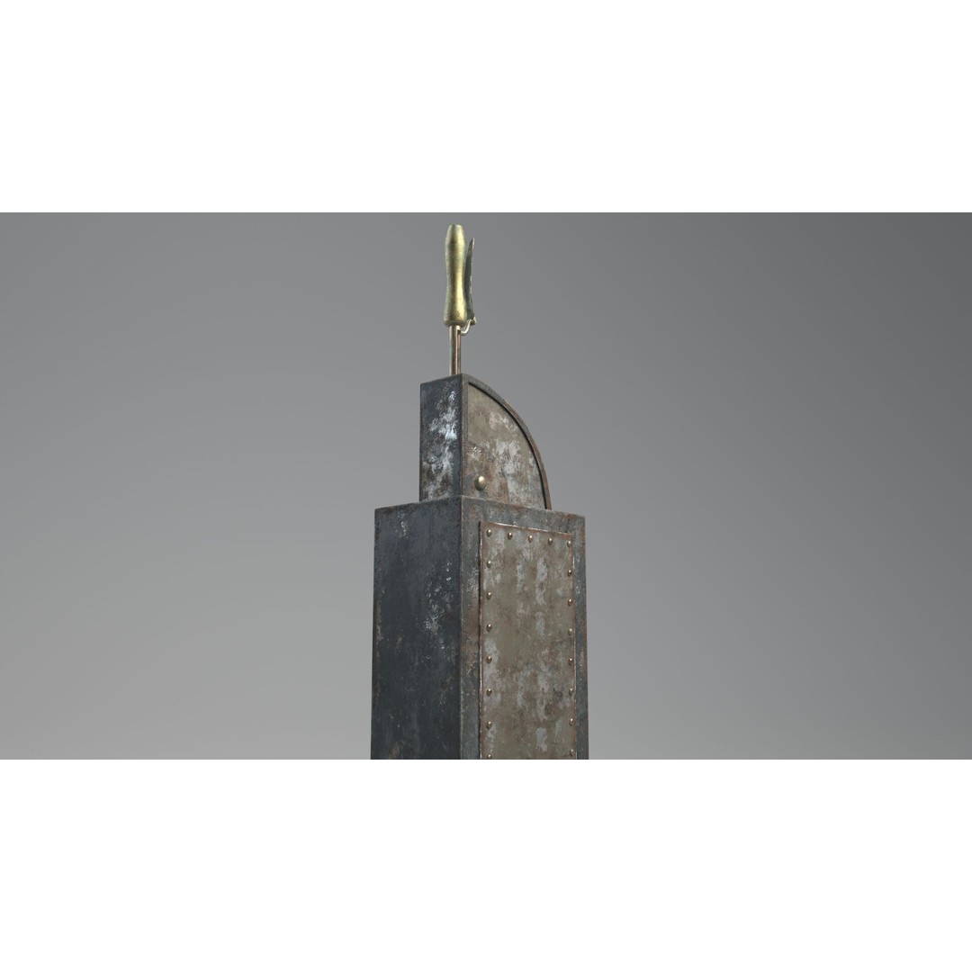 Lab Switch 3D Model – Realistic Low Poly Asset for Science Projects - View 8