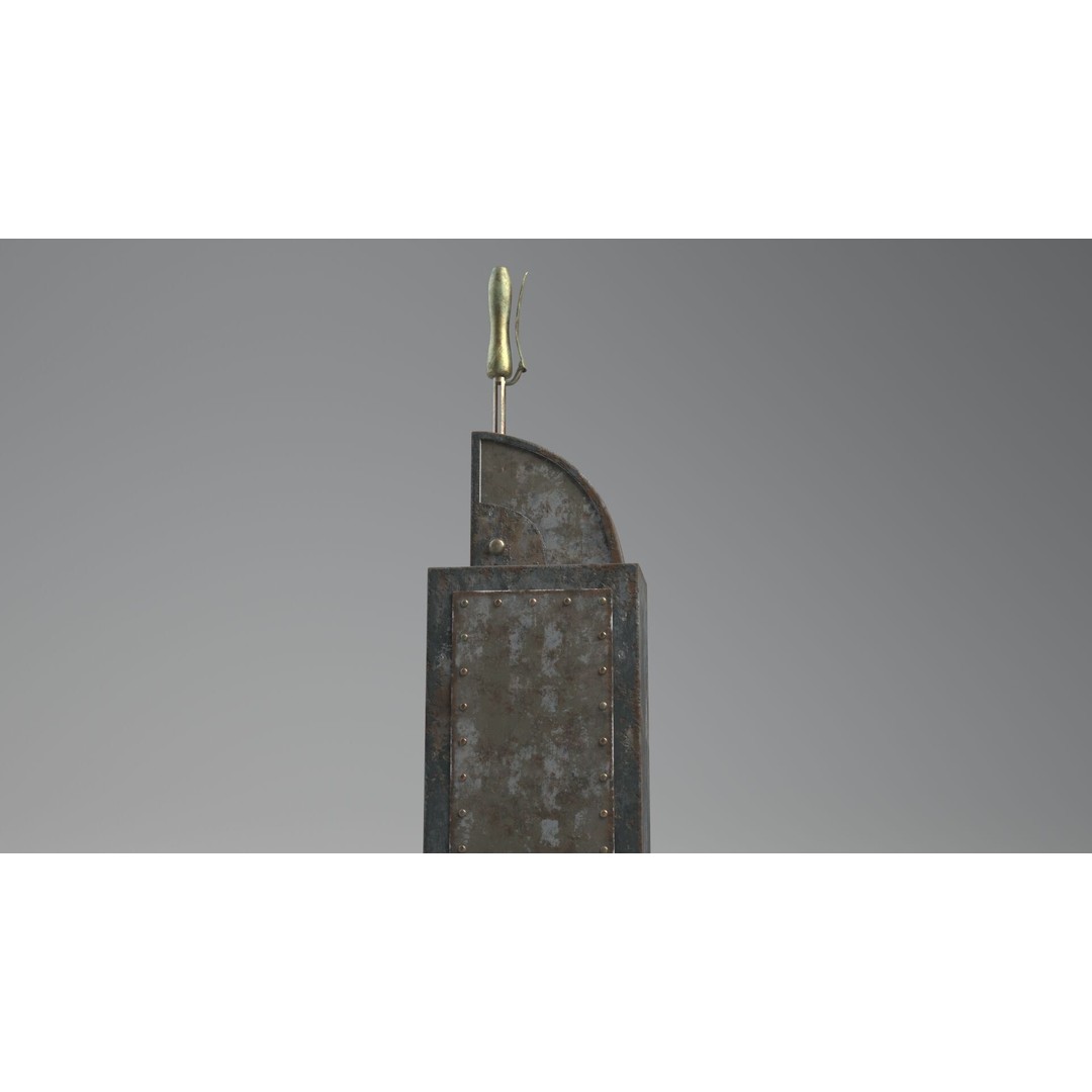 Lab Switch 3D Model – Realistic Low Poly Asset for Science Projects - View 9