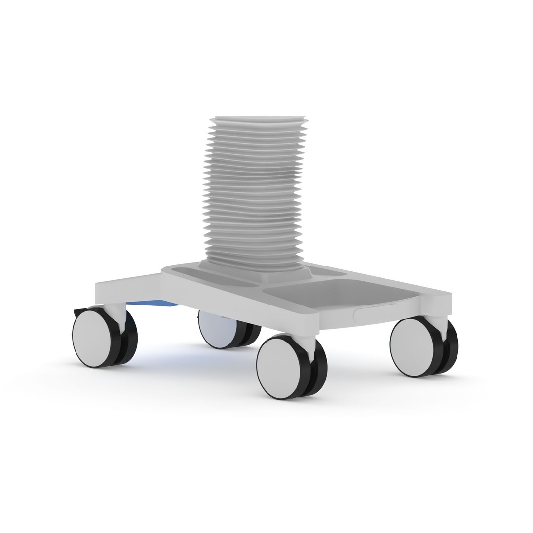 Medical Baby Crib 3D Model – High Quality PBR Asset, FBX & OBJ - View 14