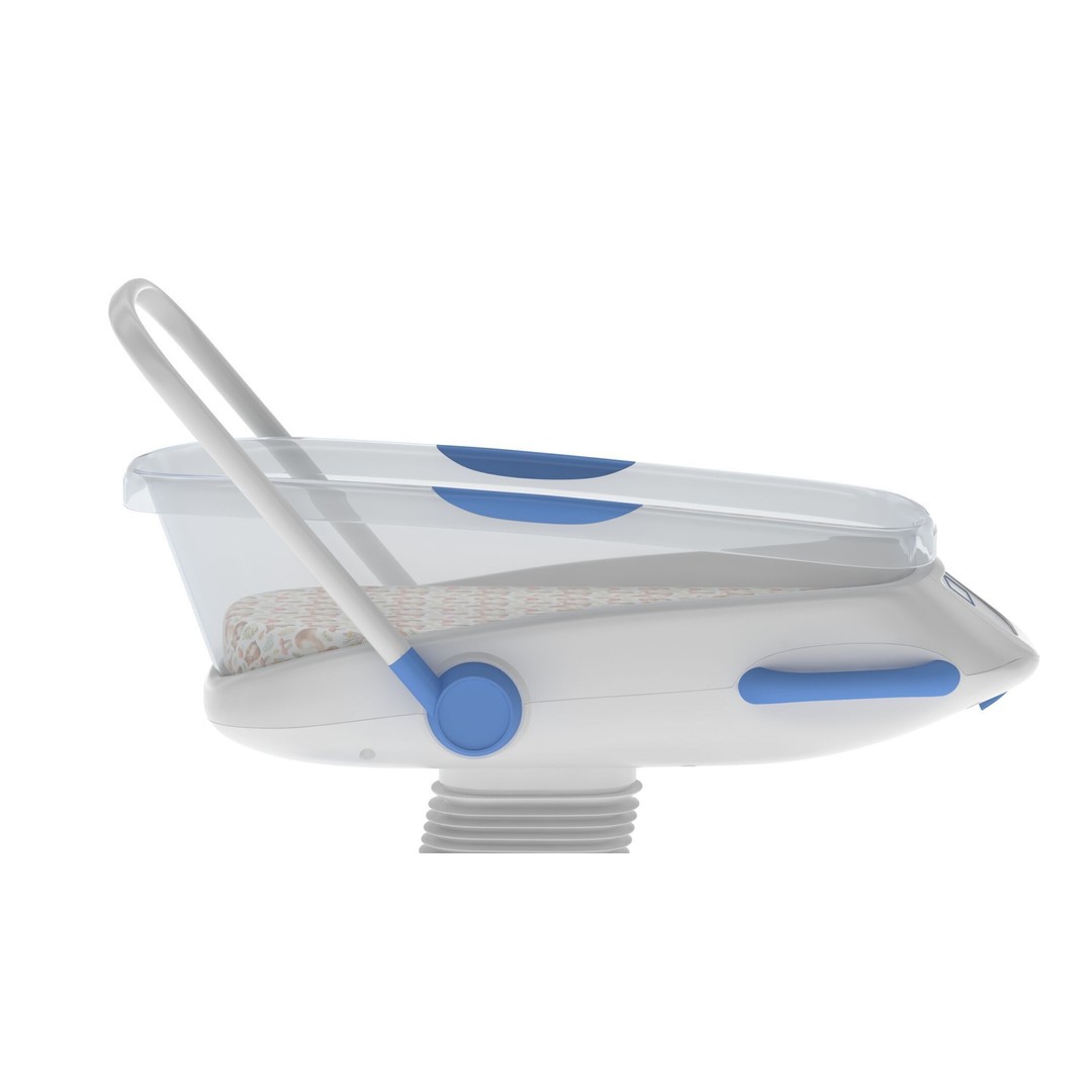 Medical Baby Crib 3D Model – High Quality PBR Asset, FBX & OBJ - View 15