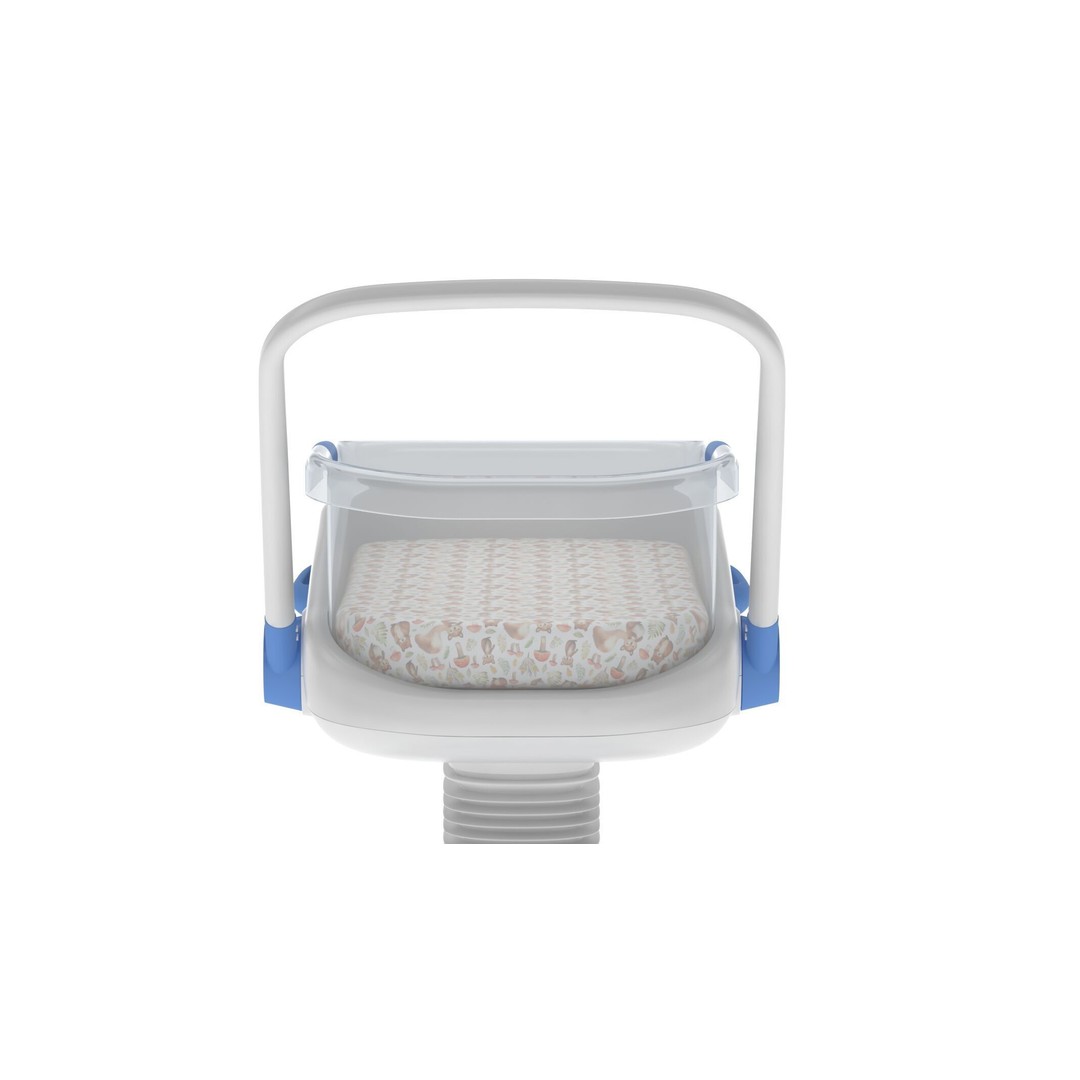 Medical Baby Crib 3D Model – High Quality PBR Asset, FBX & OBJ - View 17