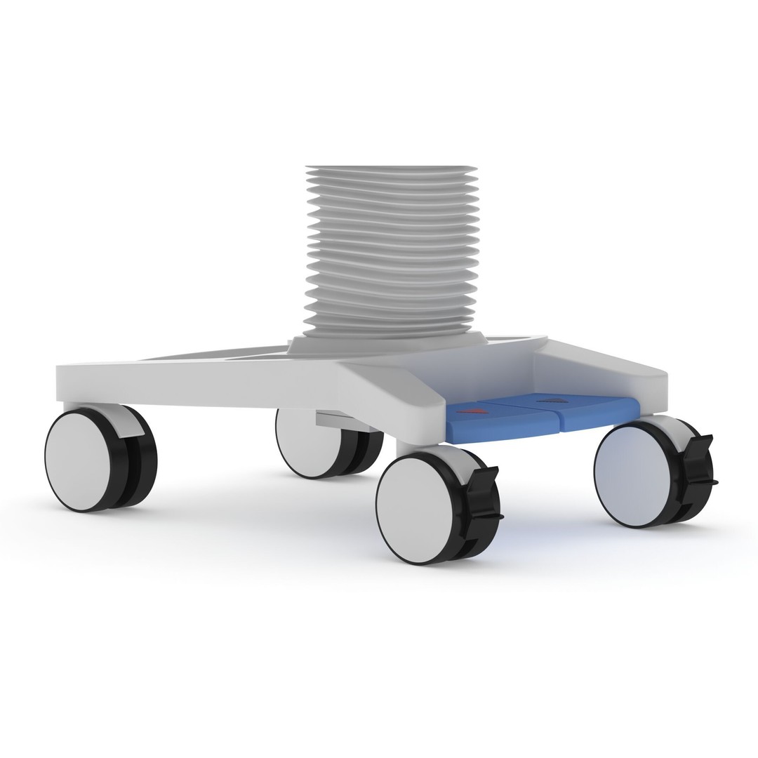 Medical Baby Crib 3D Model – High Quality PBR Asset, FBX & OBJ - View 18