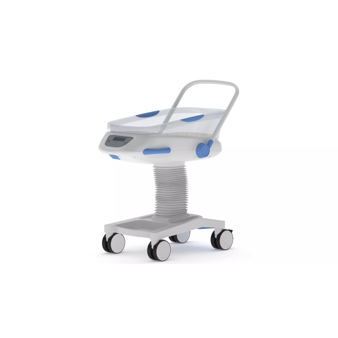Medical Baby Crib 3D Model – High Quality PBR Asset, FBX & OBJ - View 2