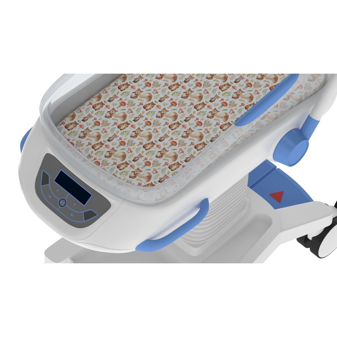 Medical Baby Crib 3D Model – High Quality PBR Asset, FBX & OBJ - View 20