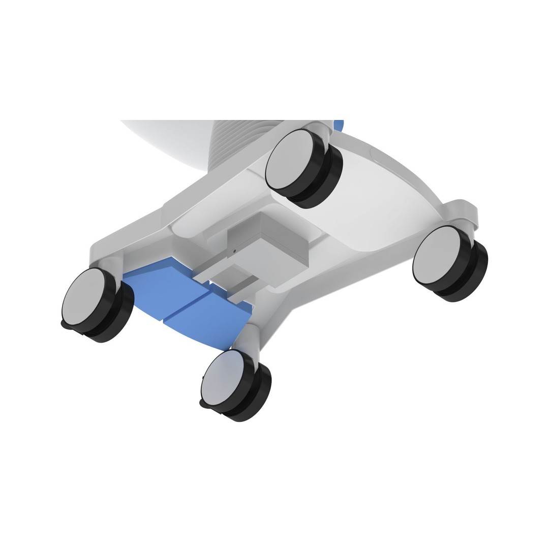Medical Baby Crib 3D Model – High Quality PBR Asset, FBX & OBJ - View 21
