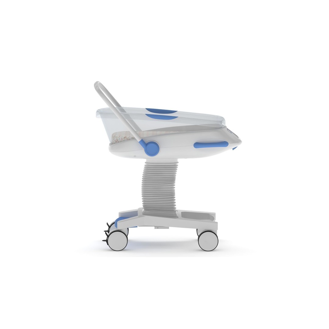 Medical Baby Crib 3D Model – High Quality PBR Asset, FBX & OBJ - View 5