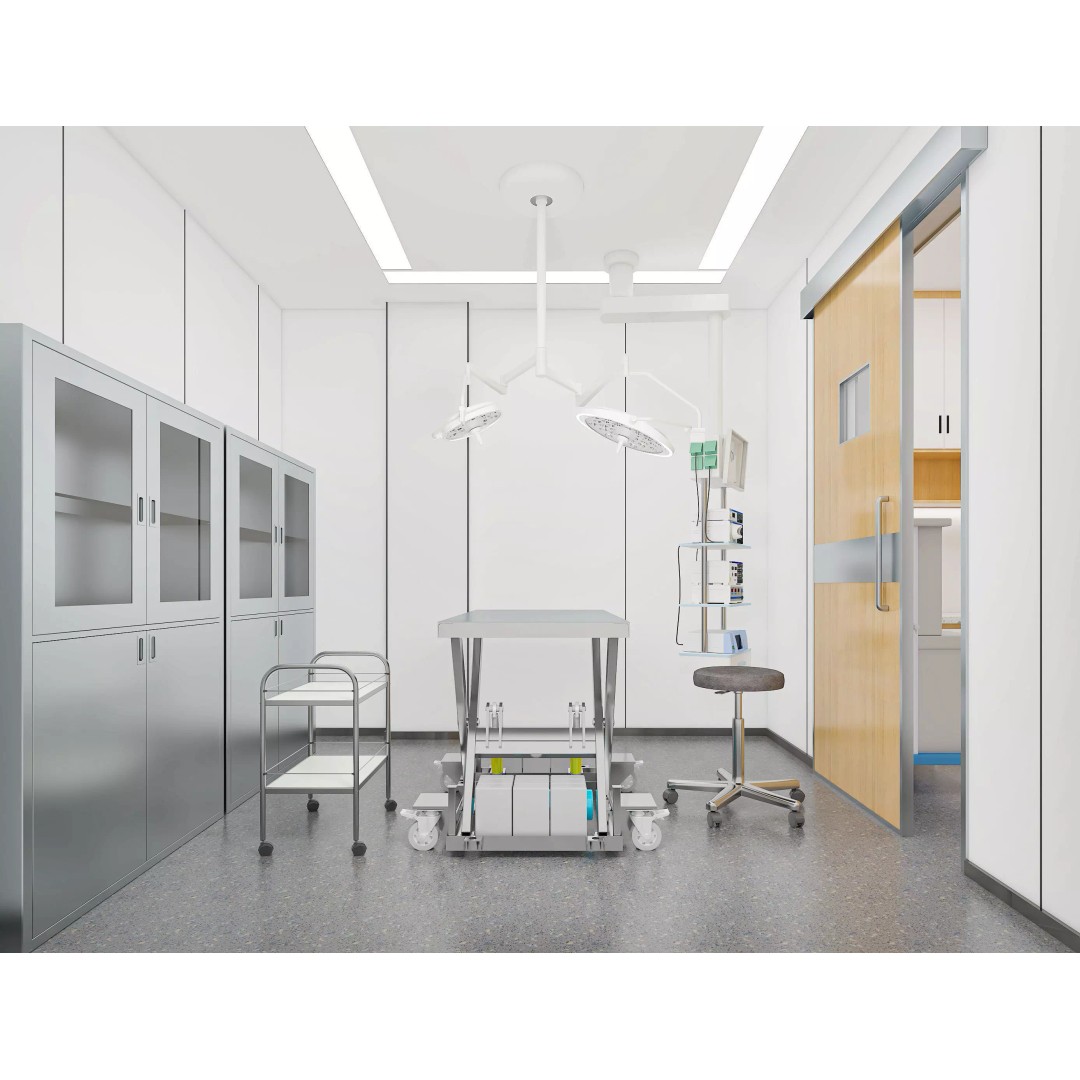 Veterinary Clinic 3D Model – Detailed Interior Asset, FBX, OBJ, PBR - View 2
