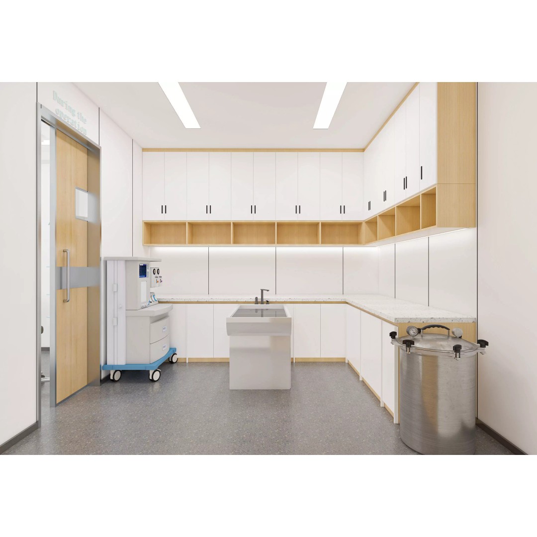 Veterinary Clinic 3D Model – Detailed Interior Asset, FBX, OBJ, PBR - View 3