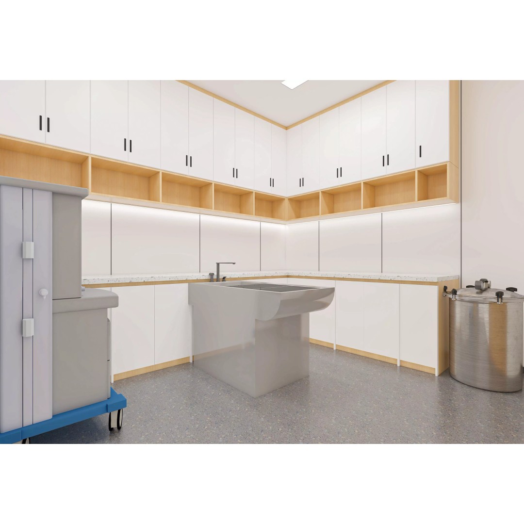 Veterinary Clinic 3D Model – Detailed Interior Asset, FBX, OBJ, PBR - View 4