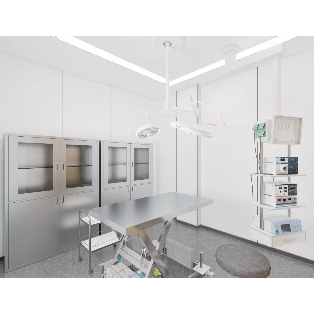 Veterinary Clinic 3D Model – Detailed Interior Asset, FBX, OBJ, PBR - View 6