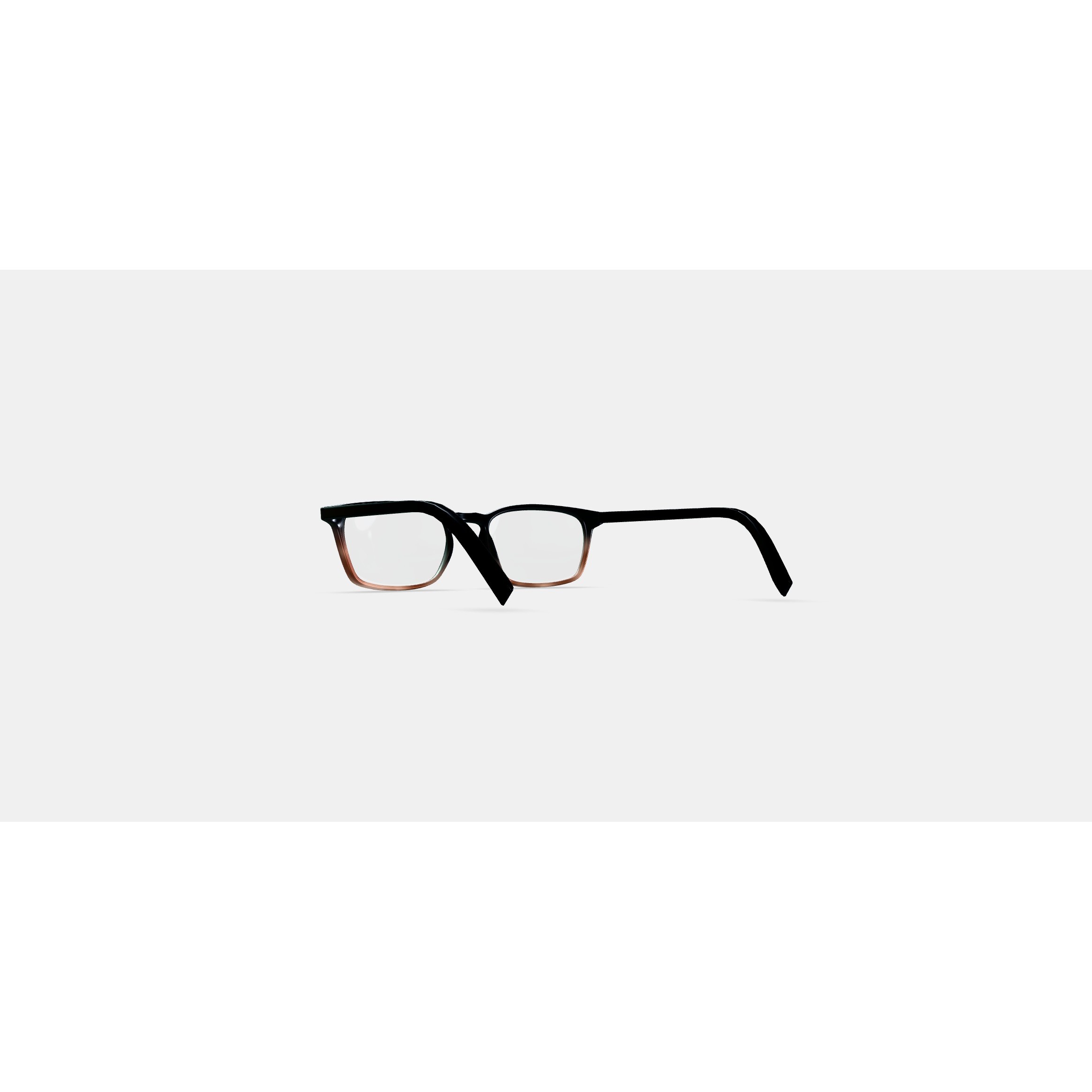 Chase Eyeglasses - Game-Ready 3D Model