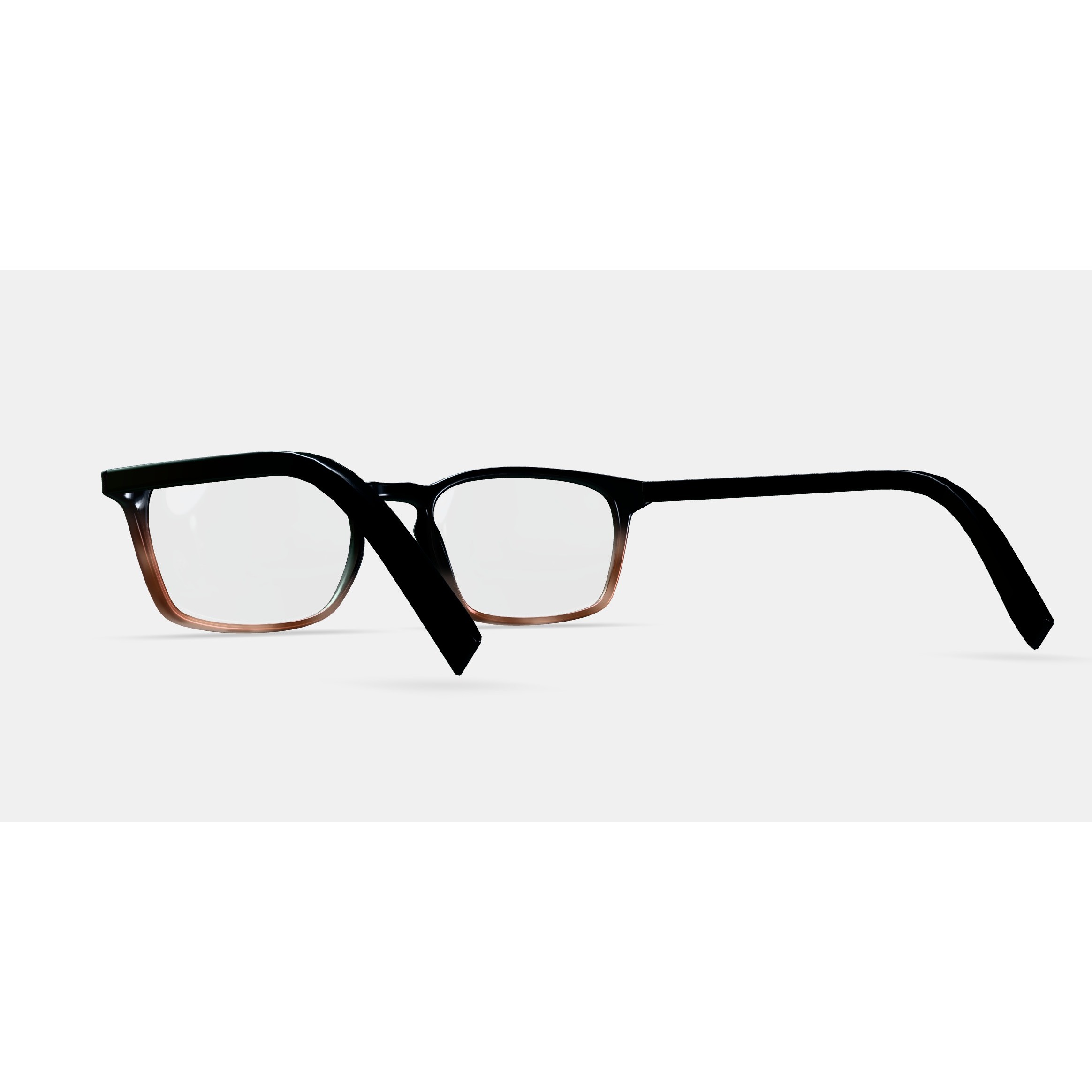Chase Eyeglasses - Game-Ready 3D Model - View 3