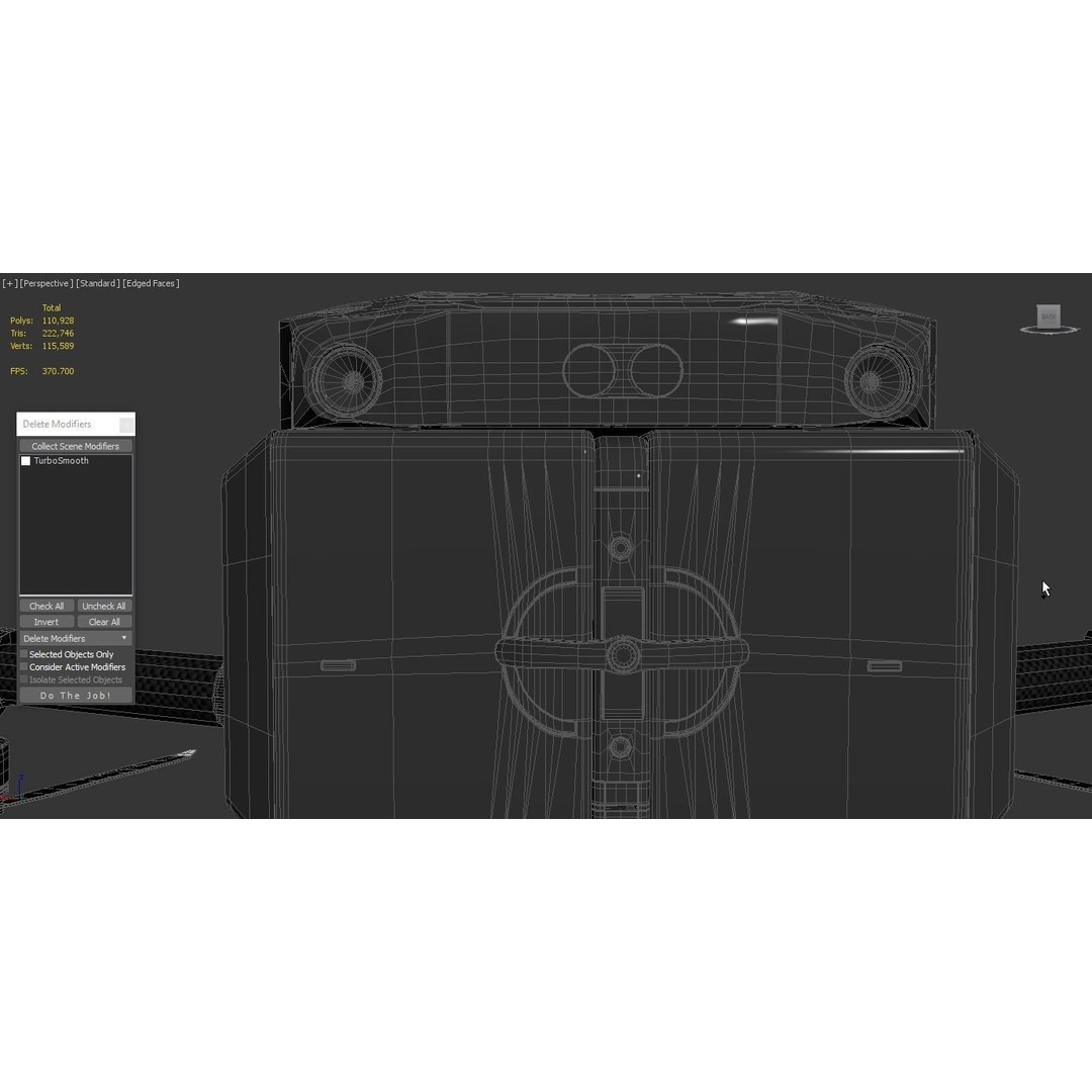 DJI Matrice 300 RTK Quadcopter Drone 3D Model – High Poly PBR Asset, FBX, OBJ - View 11