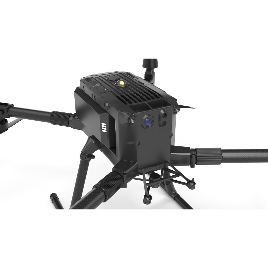 DJI Matrice 300 RTK Quadcopter Drone 3D Model – High Poly PBR Asset, FBX, OBJ - View 13