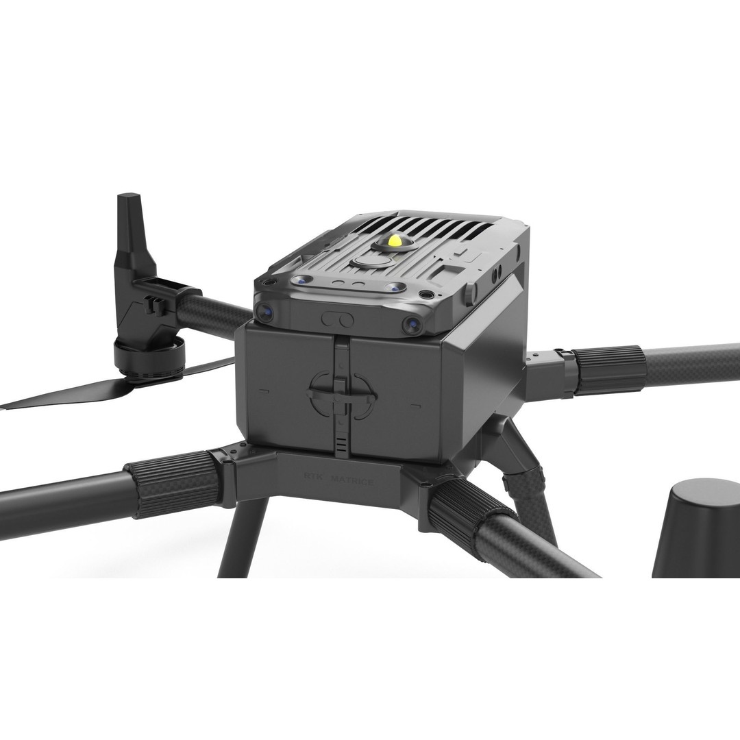 DJI Matrice 300 RTK Quadcopter Drone 3D Model – High Poly PBR Asset, FBX, OBJ - View 17