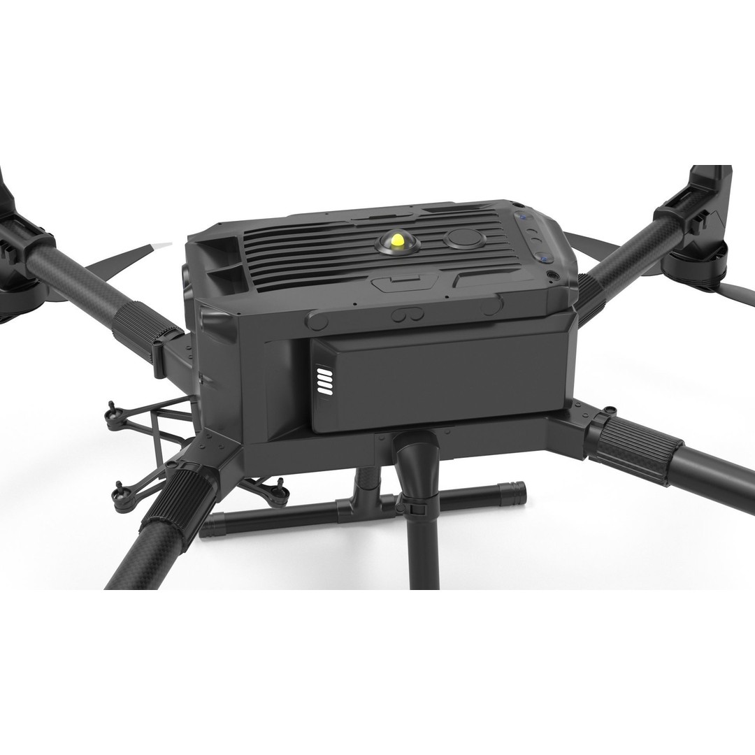 DJI Matrice 300 RTK Quadcopter Drone 3D Model – High Poly PBR Asset, FBX, OBJ - View 18