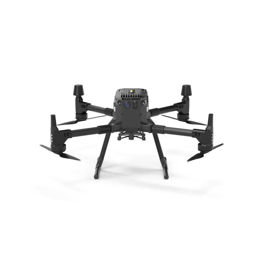 DJI Matrice 300 RTK Quadcopter Drone 3D Model – High Poly PBR Asset, FBX, OBJ - View 22