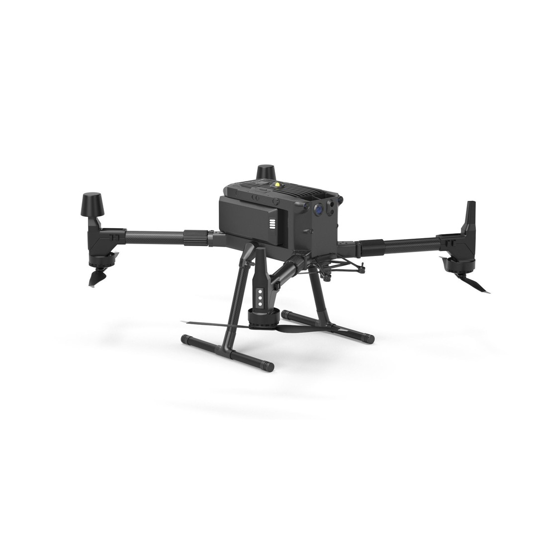 DJI Matrice 300 RTK Quadcopter Drone 3D Model – High Poly PBR Asset, FBX, OBJ - View 24