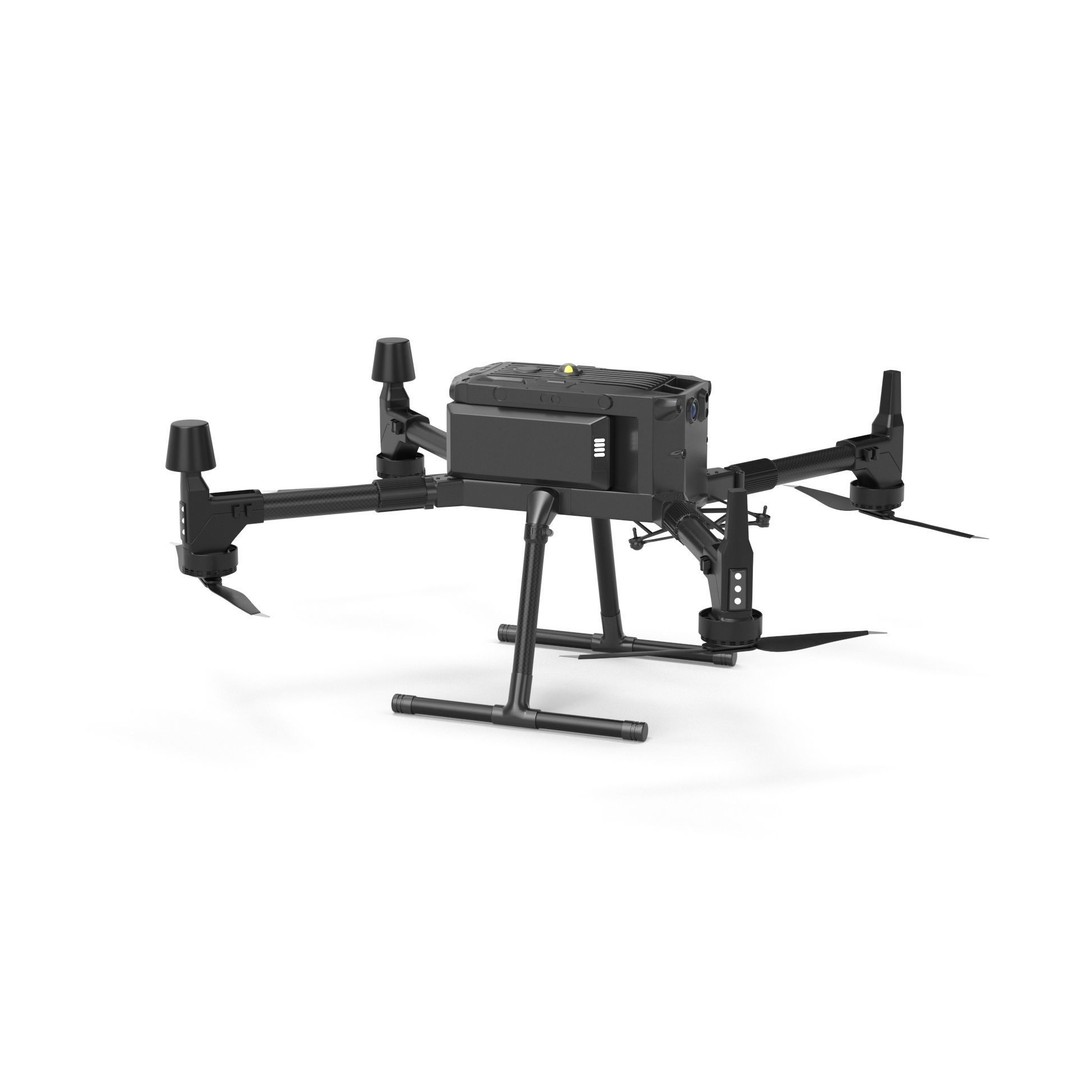 DJI Matrice 300 RTK Quadcopter Drone 3D Model – High Poly PBR Asset, FBX, OBJ - View 25