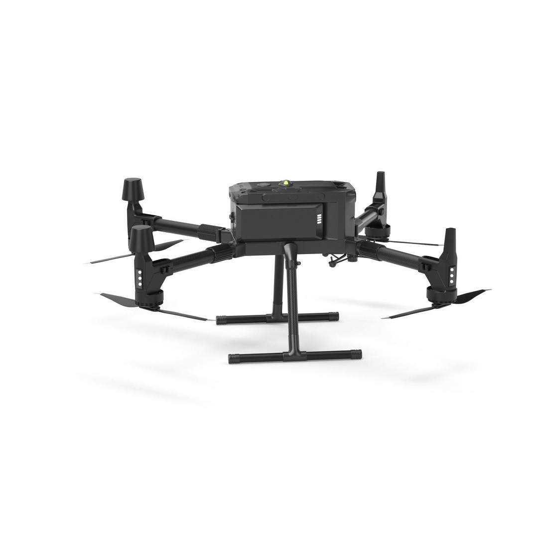 DJI Matrice 300 RTK Quadcopter Drone 3D Model – High Poly PBR Asset, FBX, OBJ - View 26