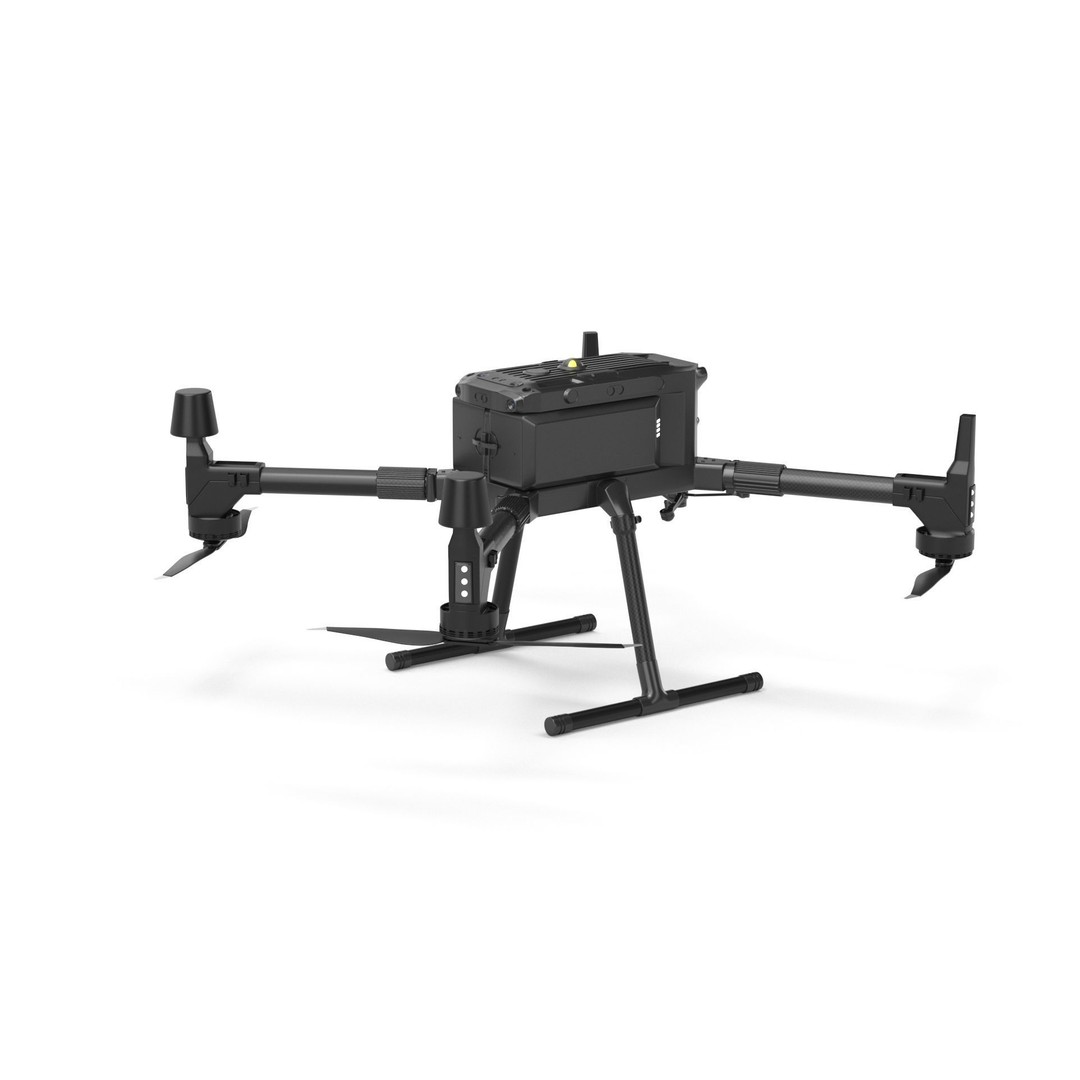 DJI Matrice 300 RTK Quadcopter Drone 3D Model – High Poly PBR Asset, FBX, OBJ - View 27