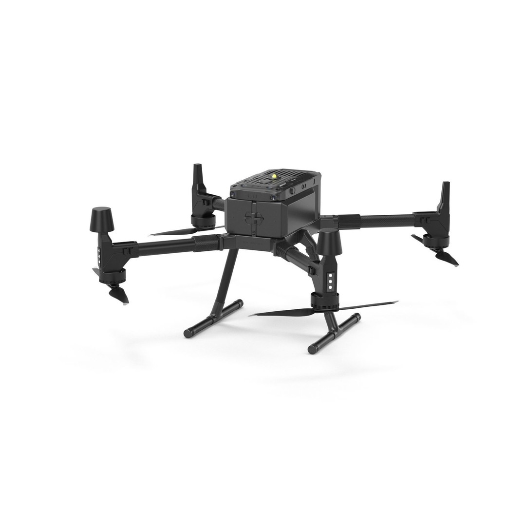DJI Matrice 300 RTK Quadcopter Drone 3D Model – High Poly PBR Asset, FBX, OBJ - View 28