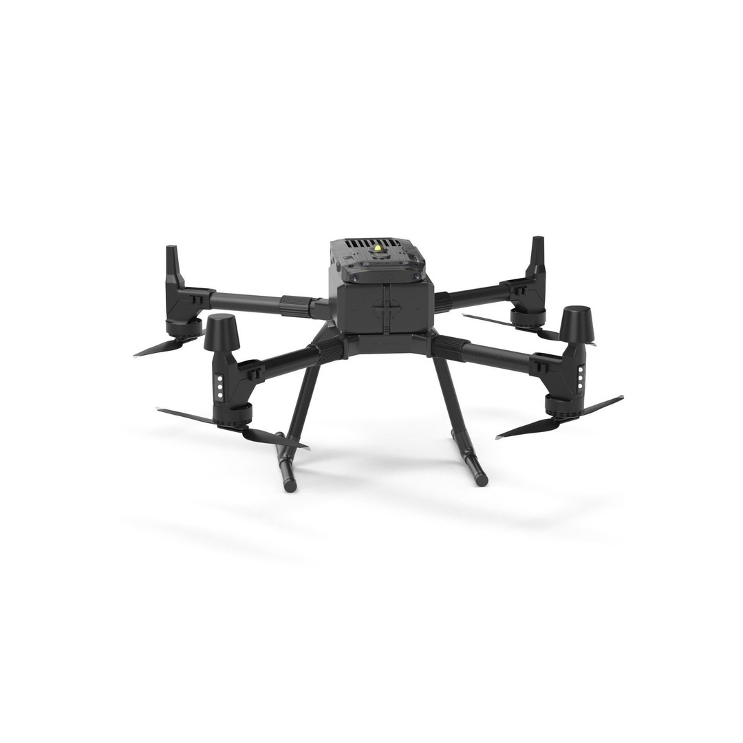 DJI Matrice 300 RTK Quadcopter Drone 3D Model – High Poly PBR Asset, FBX, OBJ - View 29