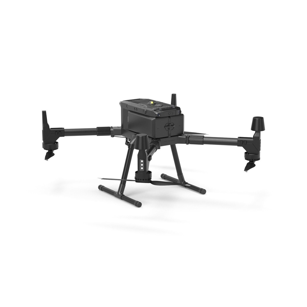 DJI Matrice 300 RTK Quadcopter Drone 3D Model – High Poly PBR Asset, FBX, OBJ - View 30