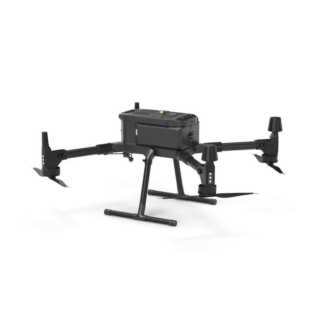 DJI Matrice 300 RTK Quadcopter Drone 3D Model – High Poly PBR Asset, FBX, OBJ - View 31