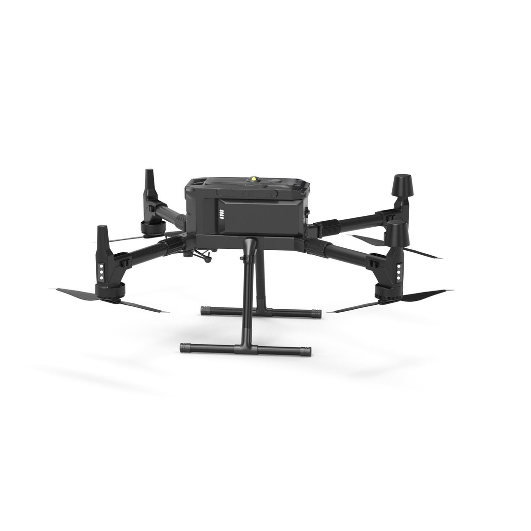 DJI Matrice 300 RTK Quadcopter Drone 3D Model – High Poly PBR Asset, FBX, OBJ - View 32
